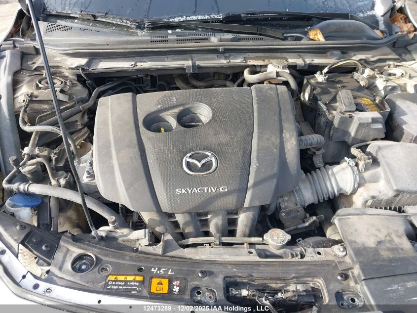 2021 Mazda Mazda3 Gx VIN: JM1BPAK78M1327380 Lot: 12473289