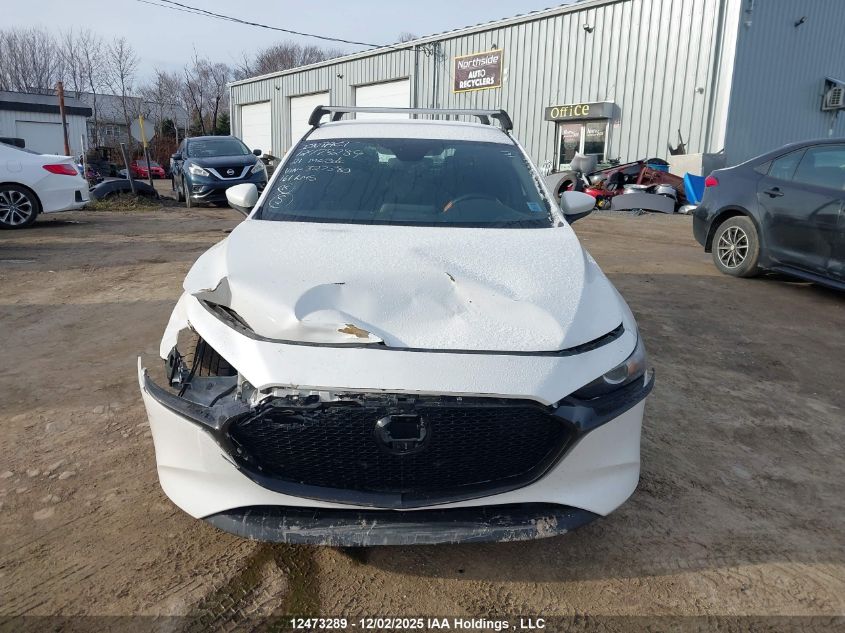 2021 Mazda Mazda3 Gx VIN: JM1BPAK78M1327380 Lot: 12473289