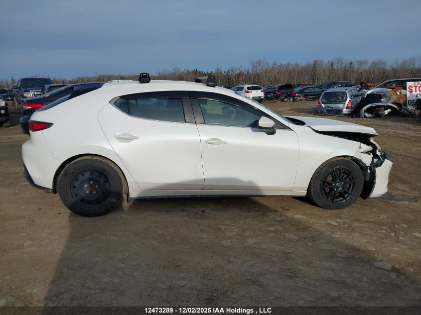 2021 Mazda Mazda3 Gx VIN: JM1BPAK78M1327380 Lot: 12473289