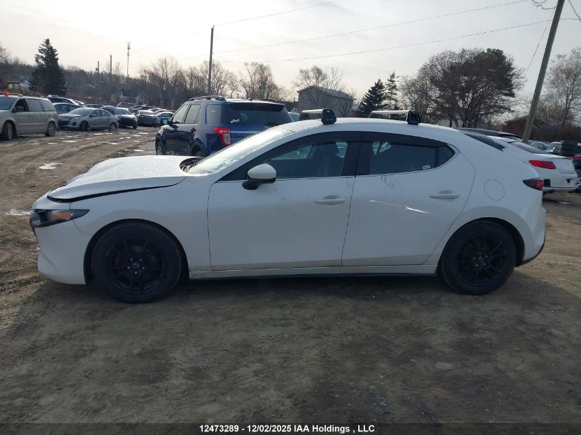 2021 Mazda Mazda3 Gx VIN: JM1BPAK78M1327380 Lot: 12473289