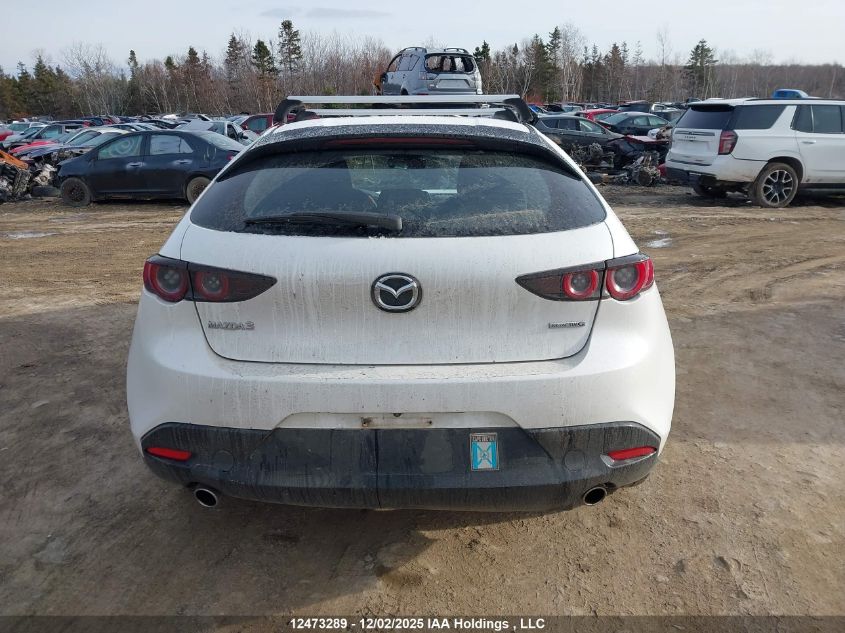 2021 Mazda Mazda3 Gx VIN: JM1BPAK78M1327380 Lot: 12473289