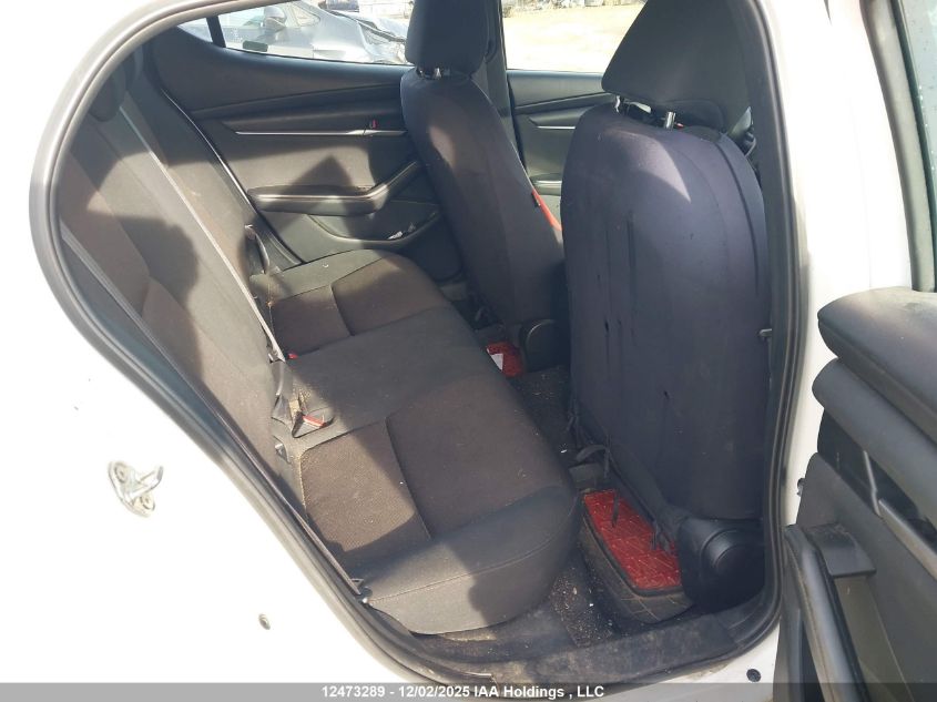 2021 Mazda Mazda3 Gx VIN: JM1BPAK78M1327380 Lot: 12473289