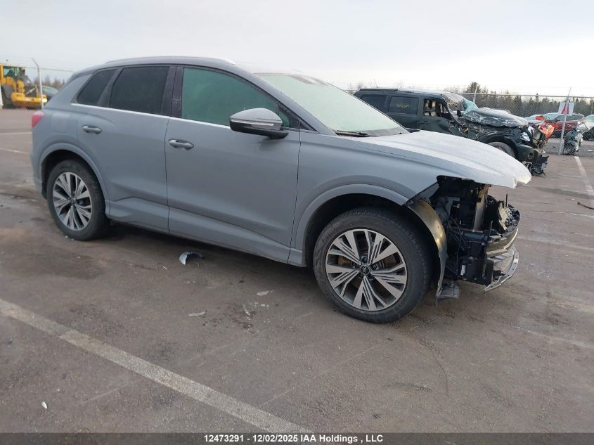 2024 Audi Q4 E-Tron 50