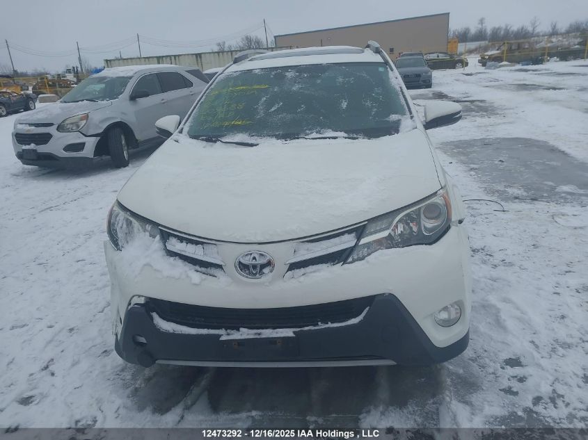 2014 Toyota Rav4 Xle VIN: 2T3RFREV9EW209688 Lot: 12473292