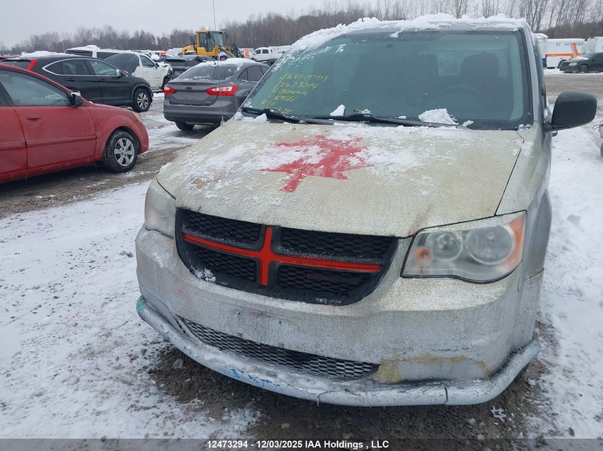 2C4RDGBG1GR169586 2016 DODGE CARAVAN photo no. 13