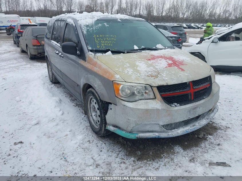 2C4RDGBG1GR169586 2016 Dodge Grand Caravan auction photo 1
