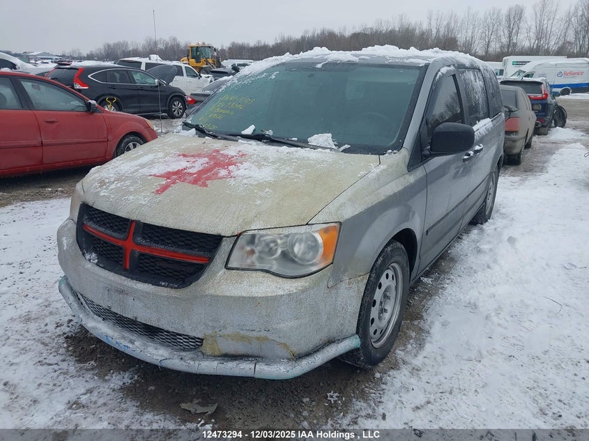 2C4RDGBG1GR169586 2016 DODGE CARAVAN photo no. 2