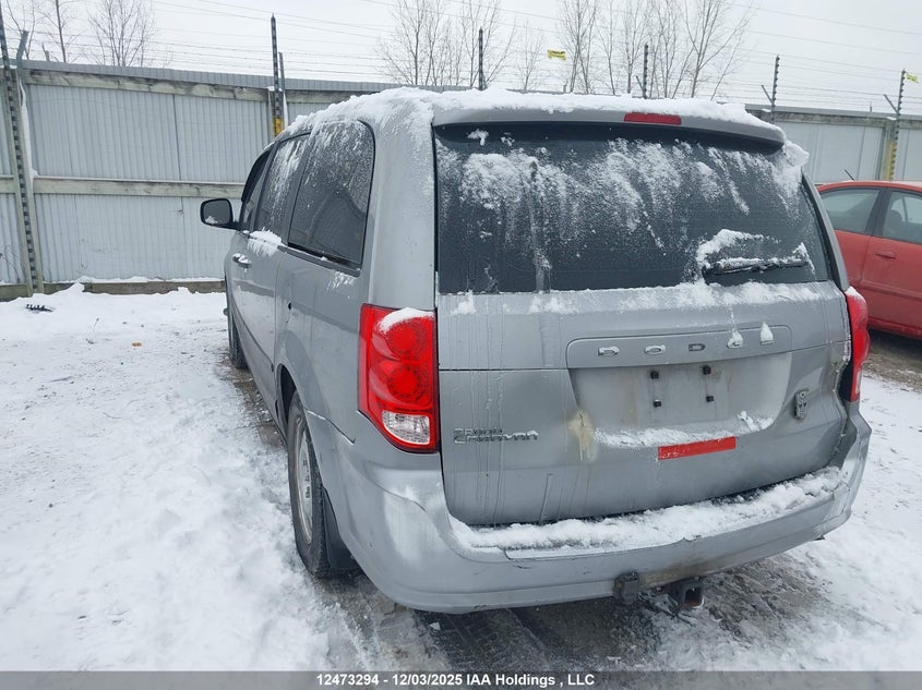 2C4RDGBG1GR169586 2016 DODGE CARAVAN photo no. 3