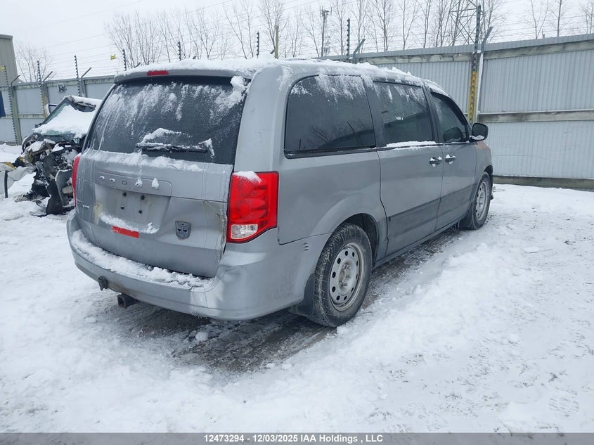 2C4RDGBG1GR169586 2016 DODGE CARAVAN photo no. 4