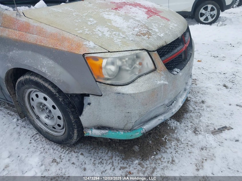 2C4RDGBG1GR169586 2016 DODGE CARAVAN photo no. 6