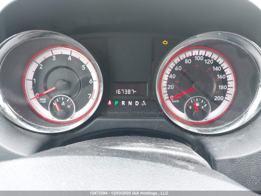 2C4RDGBG1GR169586 2016 DODGE CARAVAN photo no. 7