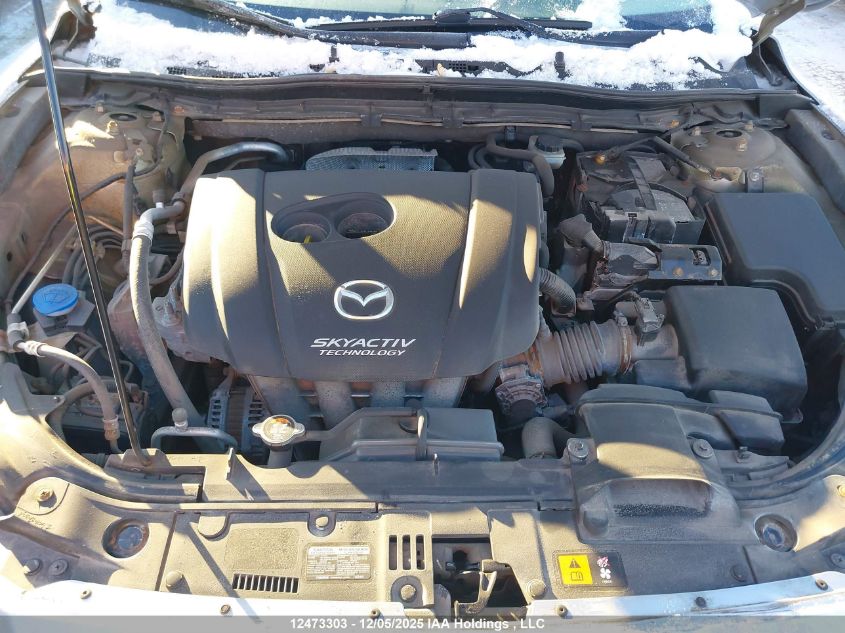 2017 Mazda Mazda3 VIN: JM1BN1V76H1133003 Lot: 12473303