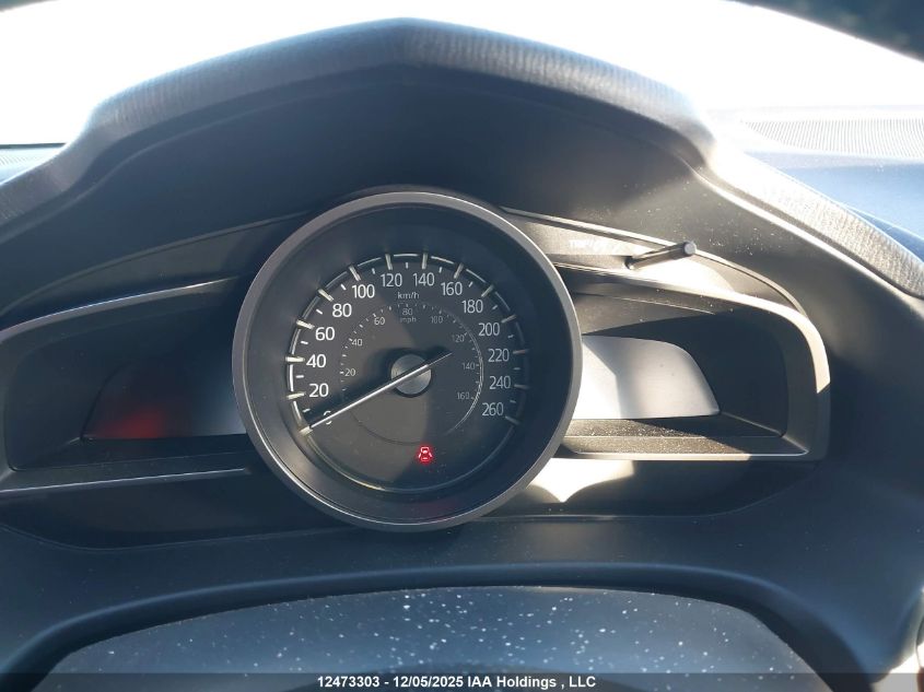 2017 Mazda Mazda3 VIN: JM1BN1V76H1133003 Lot: 12473303