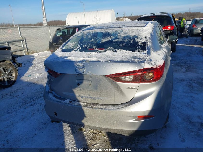 2017 Mazda Mazda3 VIN: JM1BN1V76H1133003 Lot: 12473303