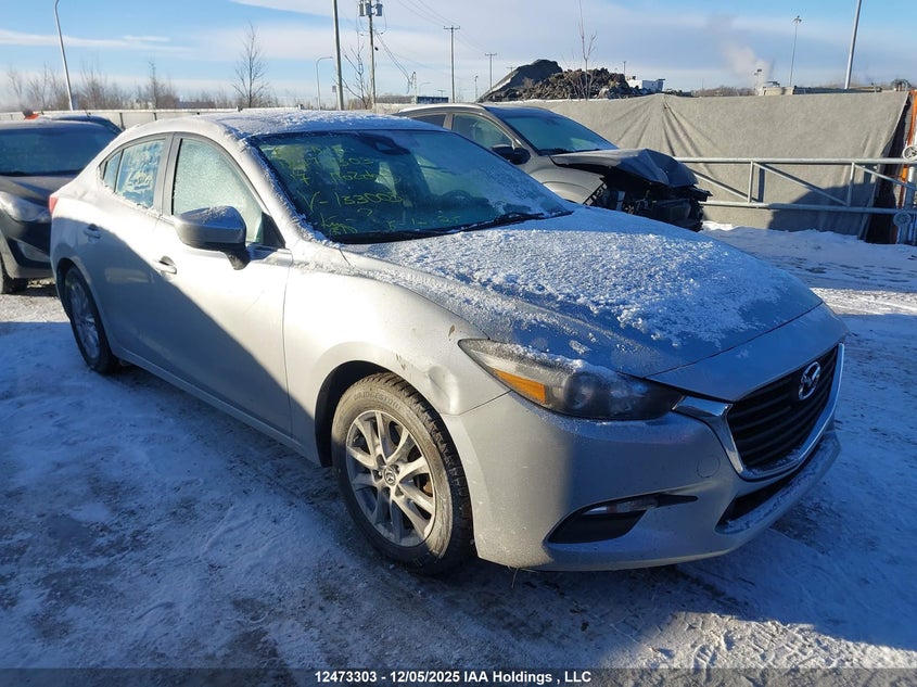 JM1BN1V76H1133003 2017 Mazda Mazda3 auction photo 1