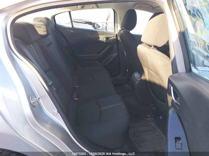 2017 Mazda Mazda3 VIN: JM1BN1V76H1133003 Lot: 12473303