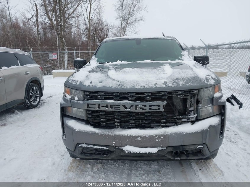 1GCRYBEF5MZ298586 2021 CHEVROLET SILVERADO photo no. 12