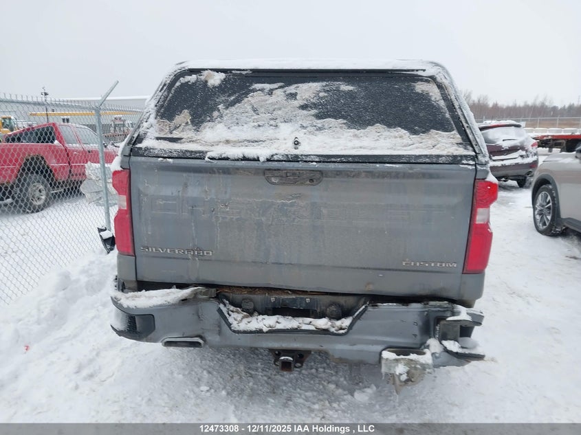 1GCRYBEF5MZ298586 2021 CHEVROLET SILVERADO photo no. 16