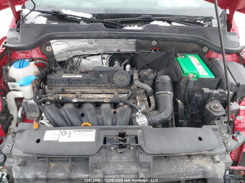 2012 Volkswagen Beetle 2.5L Comfortline/2.5L Highline/Premiere/Premiere+ VIN: 3VWJX7AT2CM605542 Lot: 12473309