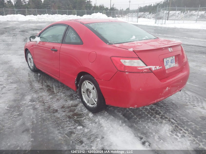 2HGFG1B33AH007509 2010 HONDA CIVIC photo no. 3