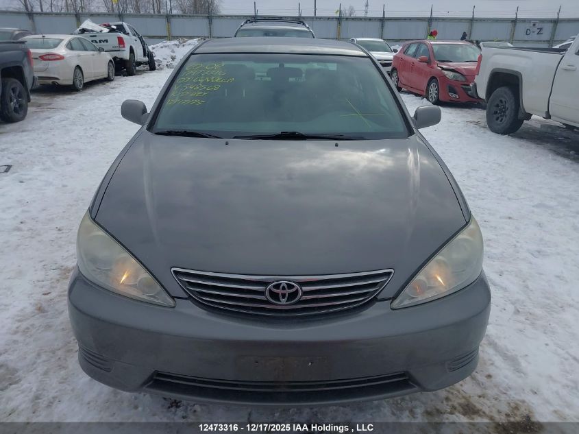 2005 Toyota Camry Le/Se/Std/Xle VIN: 4T1BE32K05U548568 Lot: 12473316