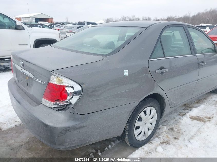 2005 Toyota Camry Le/Se/Std/Xle VIN: 4T1BE32K05U548568 Lot: 12473316