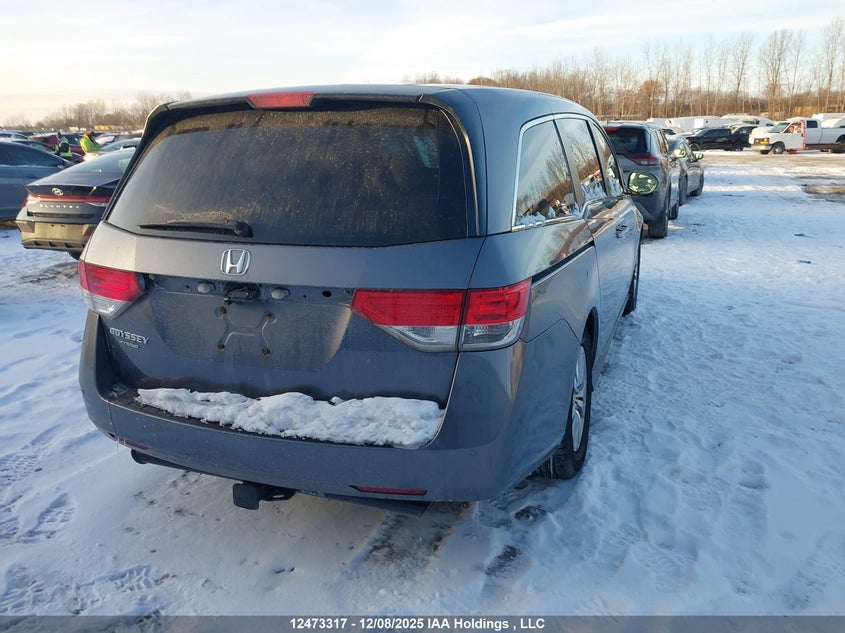 5FNRL5H43FB511070 2015 HONDA ODYSSEY photo no. 4