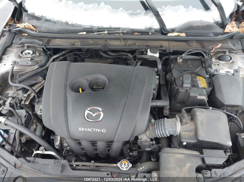 2020 Mazda Mazda3 Gx VIN: JM1BPAK78L1156046 Lot: 12473321