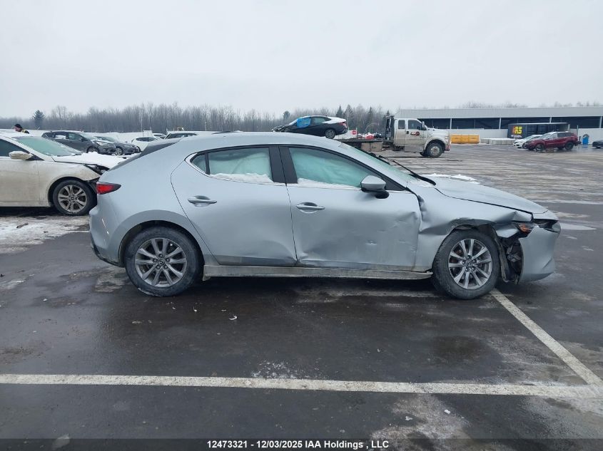 2020 Mazda Mazda3 Gx VIN: JM1BPAK78L1156046 Lot: 12473321