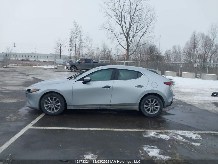 2020 Mazda Mazda3 Gx VIN: JM1BPAK78L1156046 Lot: 12473321