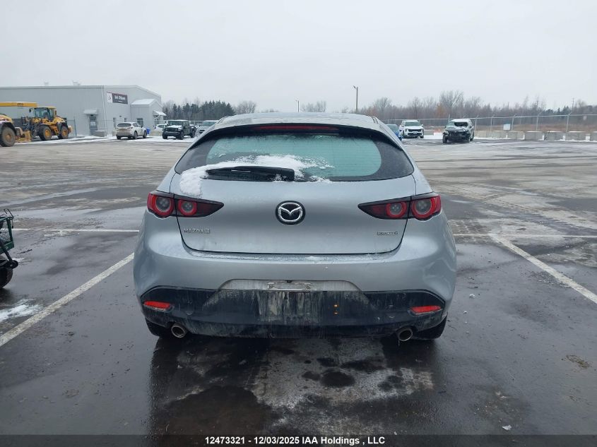 2020 Mazda Mazda3 Gx VIN: JM1BPAK78L1156046 Lot: 12473321