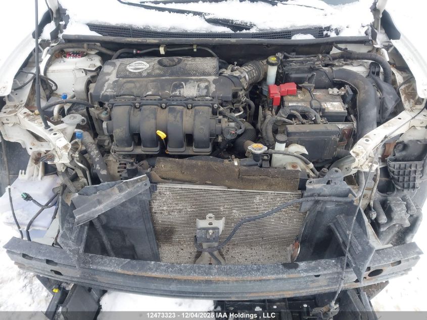 2013 Nissan Sentra 1.8 S/1.8 Sv VIN: 3N1AB7AP9DL752293 Lot: 12473323