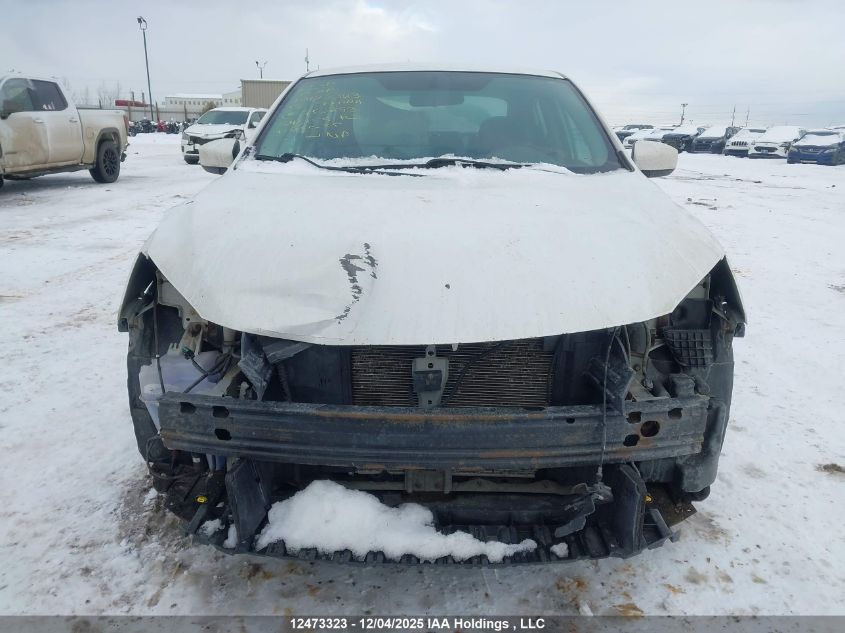 2013 Nissan Sentra 1.8 S/1.8 Sv VIN: 3N1AB7AP9DL752293 Lot: 12473323