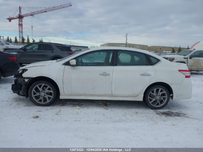 2013 Nissan Sentra 1.8 S/1.8 Sv VIN: 3N1AB7AP9DL752293 Lot: 12473323