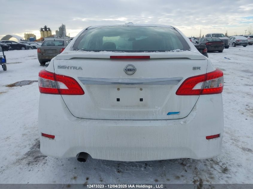 2013 Nissan Sentra 1.8 S/1.8 Sv VIN: 3N1AB7AP9DL752293 Lot: 12473323