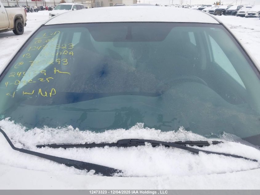 2013 Nissan Sentra 1.8 S/1.8 Sv VIN: 3N1AB7AP9DL752293 Lot: 12473323