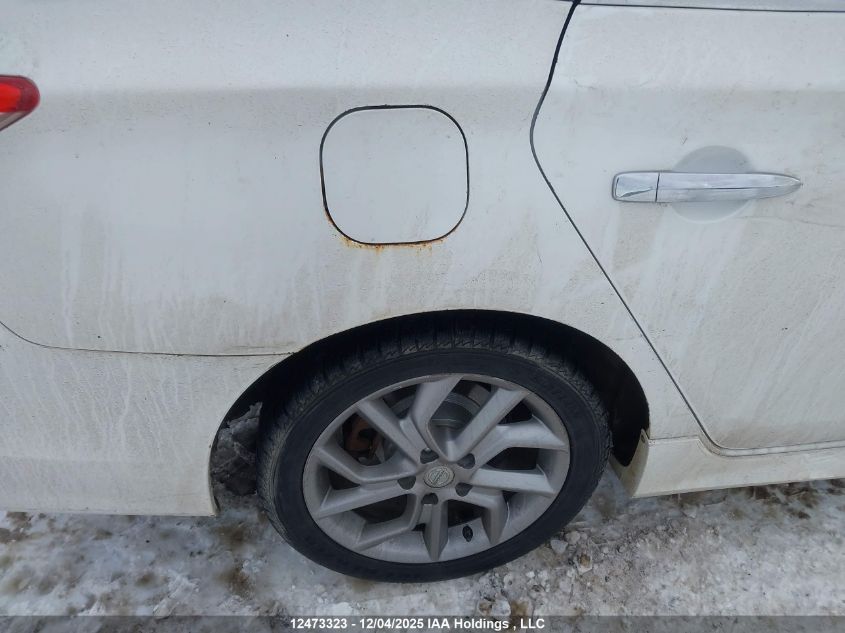 2013 Nissan Sentra 1.8 S/1.8 Sv VIN: 3N1AB7AP9DL752293 Lot: 12473323