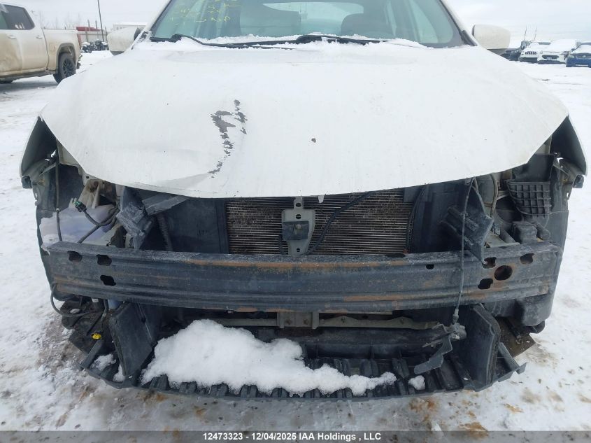 2013 Nissan Sentra 1.8 S/1.8 Sv VIN: 3N1AB7AP9DL752293 Lot: 12473323