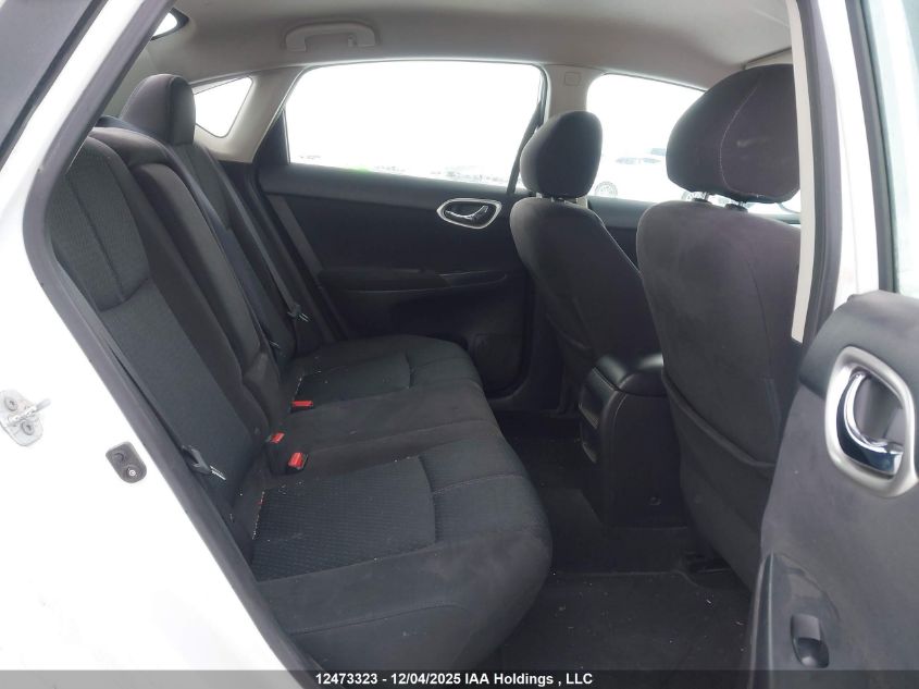 2013 Nissan Sentra 1.8 S/1.8 Sv VIN: 3N1AB7AP9DL752293 Lot: 12473323