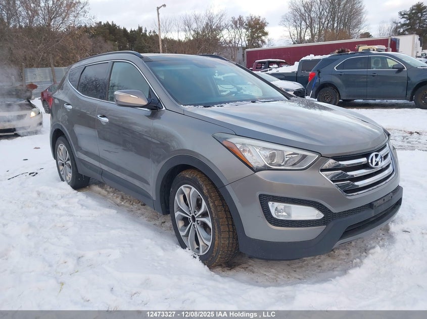 5XYZUDLA2EG214061 2014 Hyundai Santa Fe Sport auction photo 1