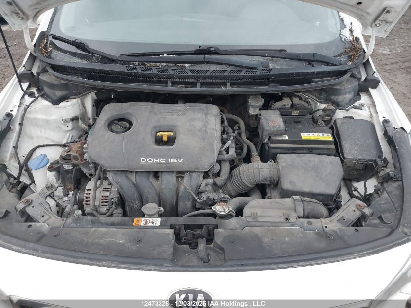 2017 Kia Forte VIN: 3KPFL4A79HE105627 Lot: 12473328