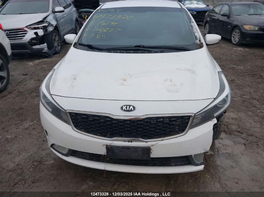 2017 Kia Forte VIN: 3KPFL4A79HE105627 Lot: 12473328