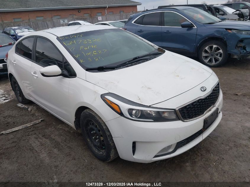2017 Kia Forte VIN: 3KPFL4A79HE105627 Lot: 12473328