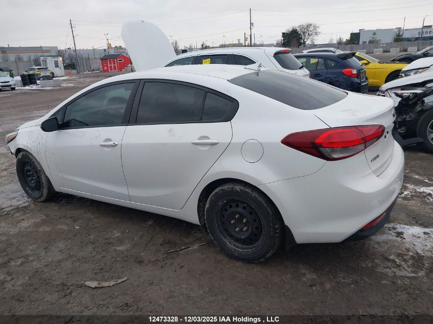2017 Kia Forte VIN: 3KPFL4A79HE105627 Lot: 12473328
