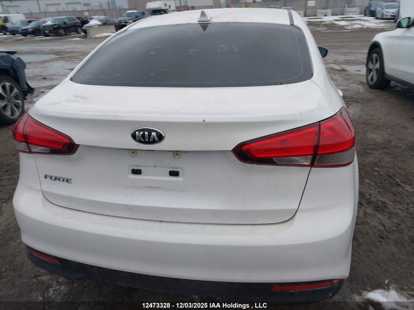 2017 Kia Forte VIN: 3KPFL4A79HE105627 Lot: 12473328