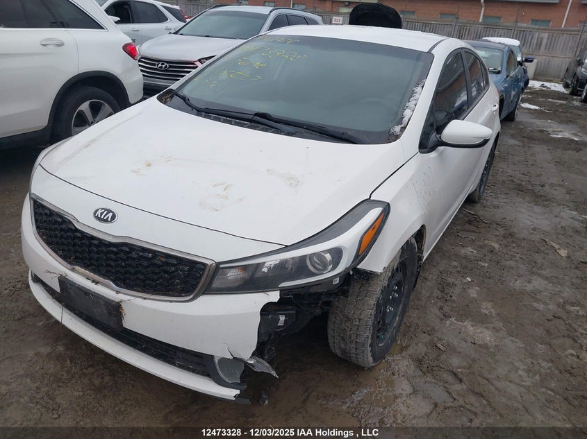 3KPFL4A79HE105627 2017 KIA FORTE photo no. 2