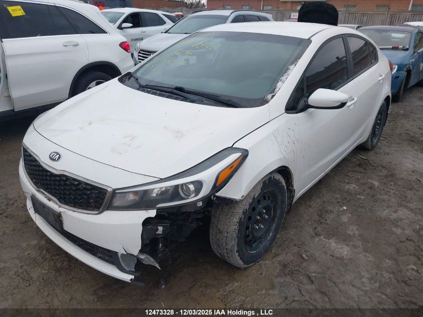 2017 Kia Forte VIN: 3KPFL4A79HE105627 Lot: 12473328
