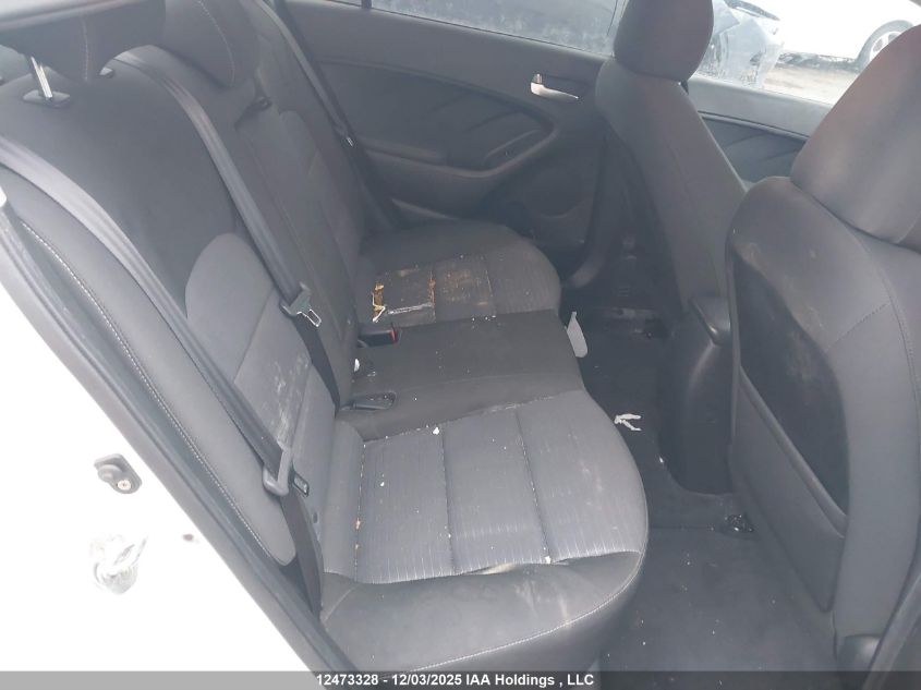 2017 Kia Forte VIN: 3KPFL4A79HE105627 Lot: 12473328