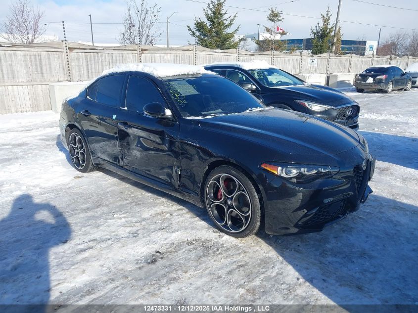 2025 Alfa Romeo Giulia