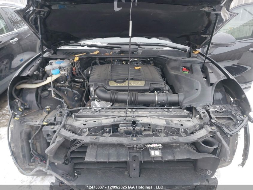 2018 Porsche Cayenne Platinum Edition VIN: WP1AA2A24JKA03260 Lot: 12473337